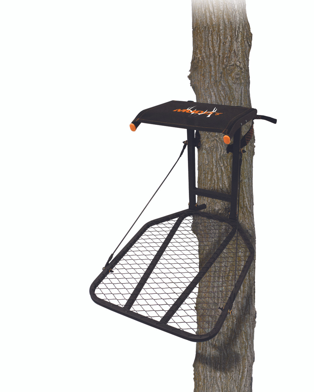 HangOn/LockOn Tree Stands Muddy Outdoors