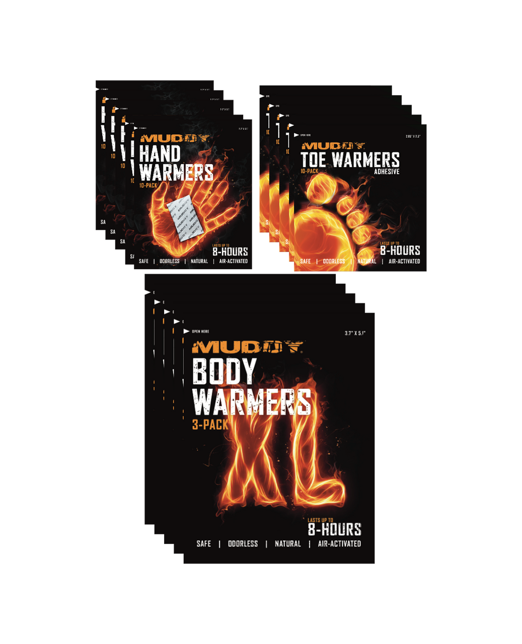 Hand, Toe & Body Warmers Muddy Outdoors