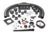 2009-2014 Polaris Ranger 700/800 Ice Crusher Heater Kit.  The Kit includes all specialty tools, vents, hoses, brackets and hardware for a professional installation.