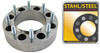 8 Lug Steel Wheel Spacers.  Best Tractor Wheel Spacers Made in America.