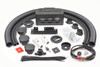 Honda Pioneer 500 Ice Crusher Heater Kit.  The Kit includes all specialty tools, vents, hoses, brackets and hardware for a professional installation.