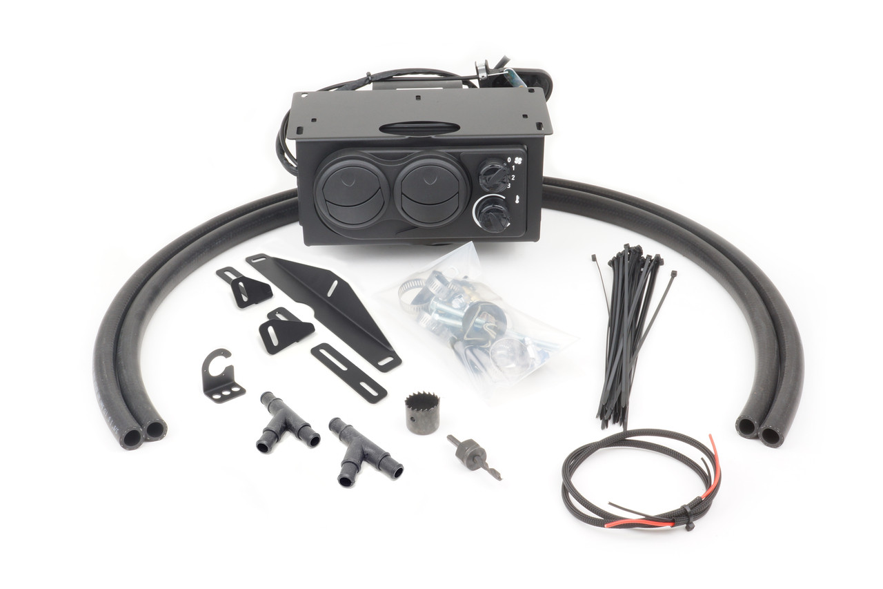 Kubota RTV900 Ice Crusher Cab Heater with Defrost