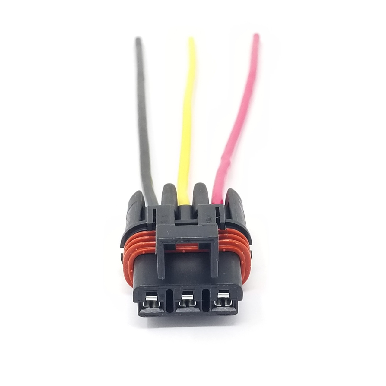 Polaris Pulse Connector with 6'' pigtail.  Pigtail is 16ga 40 strand wire.  IP67 rated seal for waterproofing.