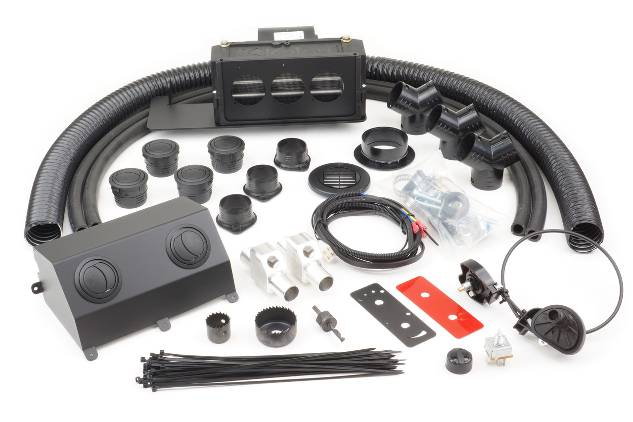 Intimidator GC1K (2020-Current) Ice Crusher Heater Kit.  The Kit includes all specialty tools, vents, hoses, brackets and hardware for a professional installation.