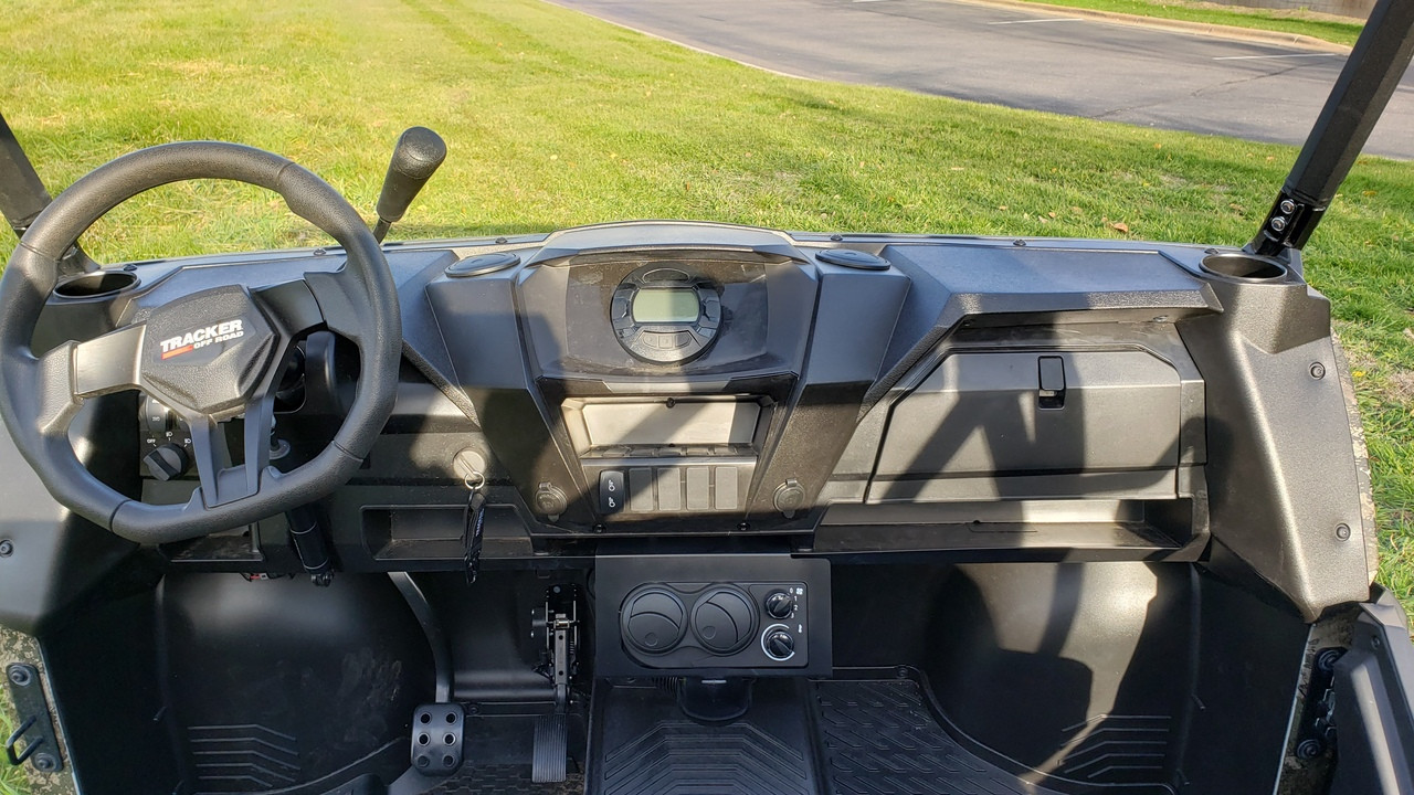 Tracker 800 UTV Heater with Defrost helps you do more