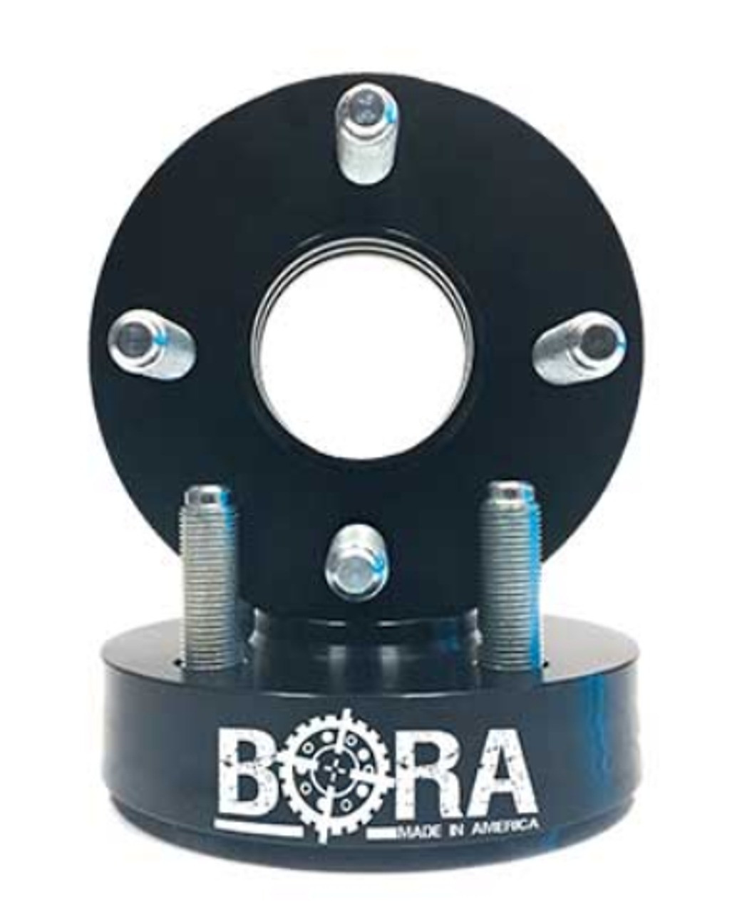 4 Lug Aluminum Bora Wheel Spacers.  Best Tractor Wheel Spacers Made in America.