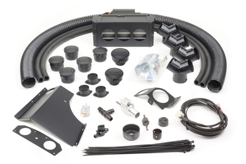 CanAm Commander 800 Ice Crusher Heater Kit.  The Kit includes all specialty tools, vents, hoses, brackets and hardware for a professional installation.