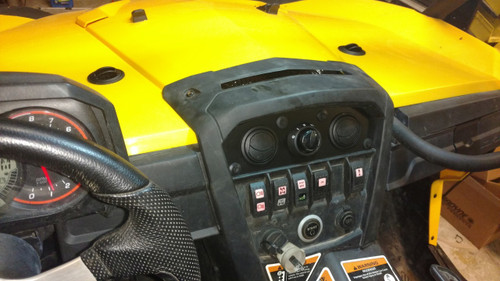 Can-Am Commander 800 (2009-2020) - Ice Crusher Cab Heater