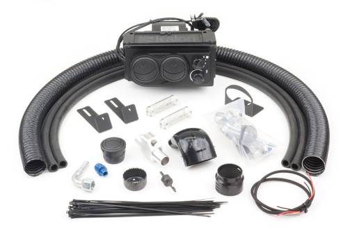 John Deere 625i Ice Crusher Heater Kit.  The Kit includes all specialty tools, vents, hoses, brackets and hardware for a professional installation.