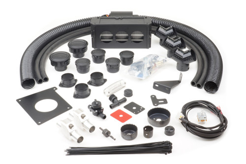 2009-2014 Polaris Ranger 700/800 Ice Crusher Heater Kit.  The Kit includes all specialty tools, vents, hoses, brackets and hardware for a professional installation.