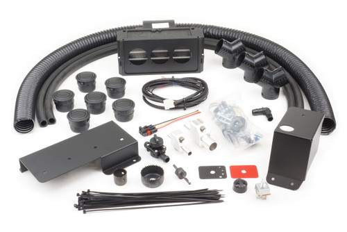 Polaris RZR Pro XP | Pro R (2019-Current) Ice Crusher Heater Kit.  The Kit includes all specialty tools, vents, hoses, brackets and hardware for a professional installation.