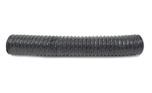 Ice Crusher 2'' Duct Hose, sold in 12'' portions of uncompressed hose.  Compressed to uncompressed is 1:4