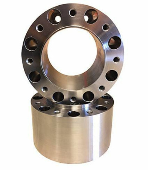 Steel Rear Wheel Spacer Pair for New Holland Boomer 50 Tractor