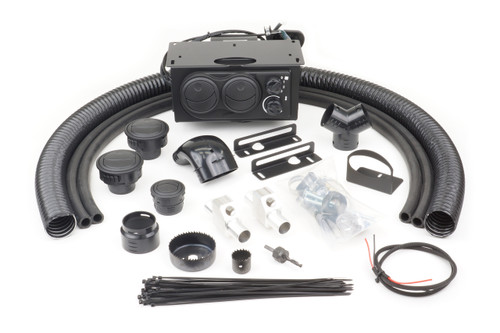 Polaris RZR 570 800 and 900 No EPS Ice Crusher Heater Kit.  The Kit includes all specialty tools, vents, hoses, brackets and hardware for a professional installation.