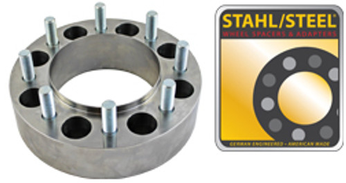 8 Lug Steel Wheel Spacers.  Best Tractor Wheel Spacers Made in America.