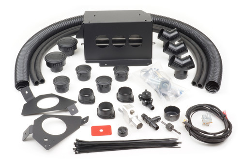 Kawasaki Teryx (2016-Current) Ice Crusher Heater Kit.  The Kit includes all specialty tools, vents, hoses, brackets and hardware for a professional installation.
