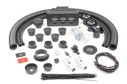 CF Moto UForce 500 and 800 Ice Crusher Heater Kit.  The Kit includes all specialty tools, vents, hoses, brackets and hardware for a professional installation.