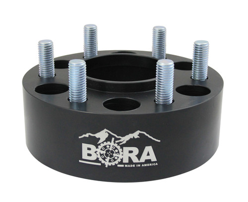6 Lug Aluminum Bora Wheel Spacers.  Best Tractor Wheel Spacers Made in America.