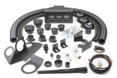 2015+ Polaris RZR 900 Ice Crusher Heater Kit.  The Kit includes all specialty tools, vents, hoses, brackets and hardware for a professional installation.