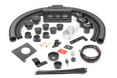 Polaris Ranger 570 RT Ice Crusher Heater Kit.  The Kit includes all specialty tools, vents, hoses, brackets and hardware for a professional installation.