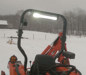 LED Tractor LIght Bar - Mounts to Your ROPS- Ask Tractor Mike