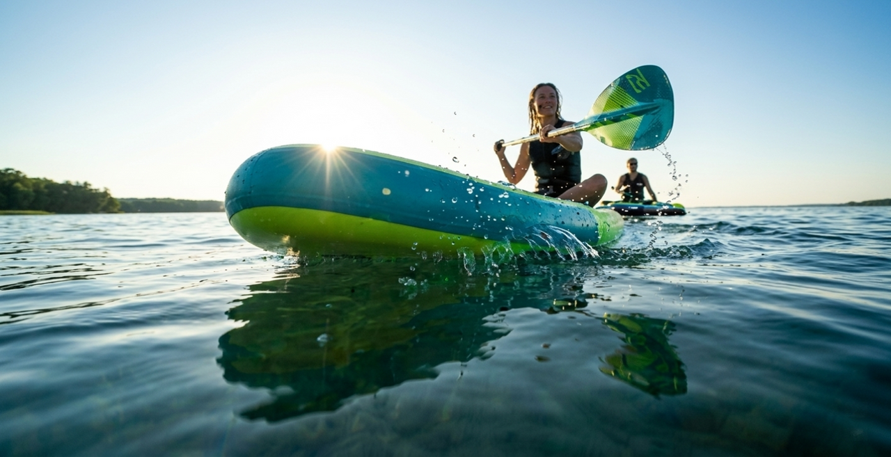 Premium inflatable stand up paddleboards and marine gear for lake recreation - Boat Supply Store