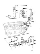 Volvo Penta Gasket 424631