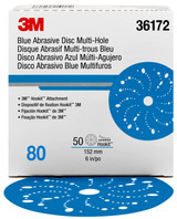 3M Center Hkt Abr Dsc Df 6" 80Gr (50) 7100091244