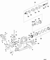 Mercury Marine Retainer/Seal Kit (Wsl) 841026A2 Mercury Marine Retainer/Seal Kit (Wsl) 841026A2
