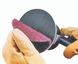 3M Center 4" Med Surface Cond (25/Pk) 7000000652