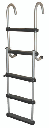 T.H. Marine 5-Stp Folding Ladder Andz Al Asc5