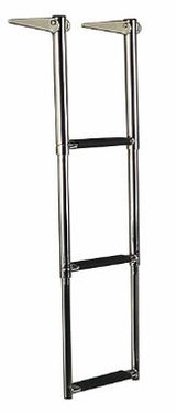 Sea-Dog Line Tscopic 2-Step Ladder (Wsl) 328202 Sea-Dog Line Tscopic 2-Step Ladder (Wsl) 328202