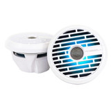 Roswell R1 7.7&rdquo; Marine Speakers - White - 90W RMS & 180W Peak Power