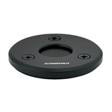 Scanstrut Black Anodized Aluminum Low-Profile Cable Seal f/Cables 9-14mm & Connectors Up to &Oslash;21mm