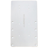 Sea Brackets 14" Straight Trolling Motor Plate