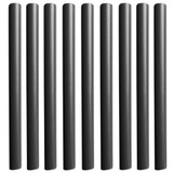 Pacer Battery Cable Heat Shrink Tubing - 1/4" x 12" - Black (10-Pieces)