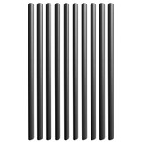 Pacer Battery Cable Heat Shrink Tubing - 1/8" x 12" - Black (10-Pieces)