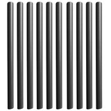 Pacer Battery Cable Heat Shrink Tubing - 3/16" x 12" - Black (10-Pieces)