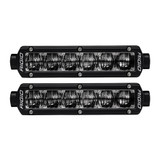 RIGID Industries SR-Series 6" SAE Fog Light - Compliant Pair