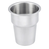 Whitecap Extra Large Stainless Steel Flush Cupholder