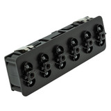 Maretron VMM6 Contura&reg; Series Digital Switch Module, 6 Rocker - No Actuators w/Right Switch 3-Position & Blue LEDs