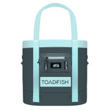 Toadfish Waterproof Tote + Sling - Ocean Blue