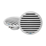 Aquatic AV 6.5" Economy Speakers - White - Pair