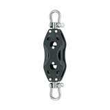 Harken 29mm Carbo Double Swivel Symmetrical Fishing Pulley