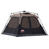 Coleman 4-Person Cabin Camping Tent w/Instant Setup - Black