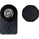Secure Outdoors Elite Lock - Single - Power-Pole PV - Black