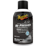 Meguiar's Whole Car Air Refresher Odor Eliminator - Black Chrome Scent