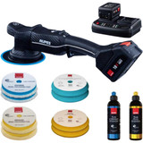 RUPES Random Orbital Polisher Bigfoot HLR21 iBrid Basic Kit