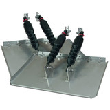 Smart Tabs II Series Trim Tabs by Lectrotab 16" X 10" f/23'-30' Boats - 8500lbs Max