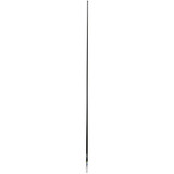Scout 8' QuickFit Black VHF Antenna w/5M Cable + FME Quick 6 Foam Filled 6db Solid Brass & Copper Element